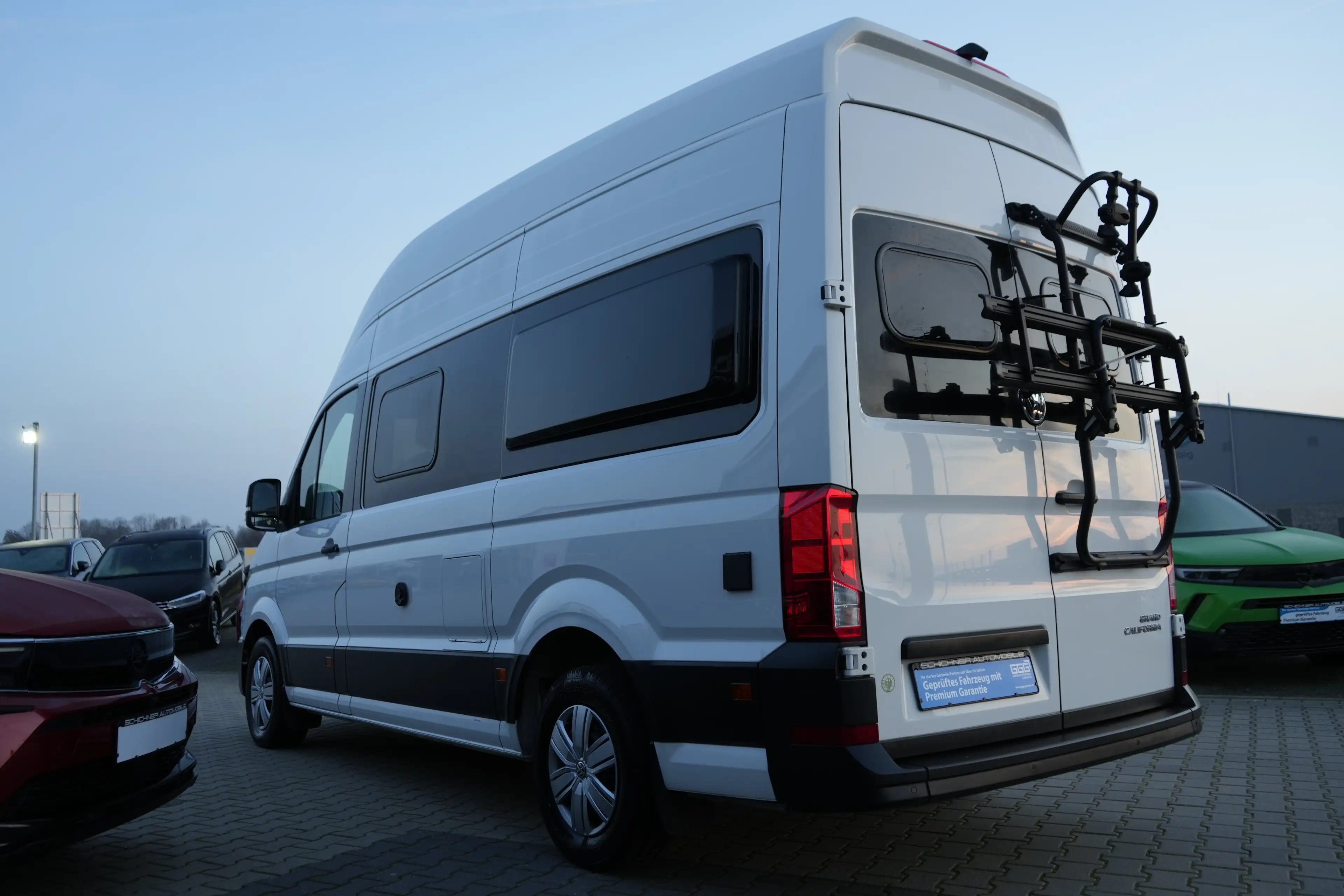 Volkswagen Grand California 600 FWD ACC LHZ SITZH. 5 SITZER Fahrradträger — photo 3