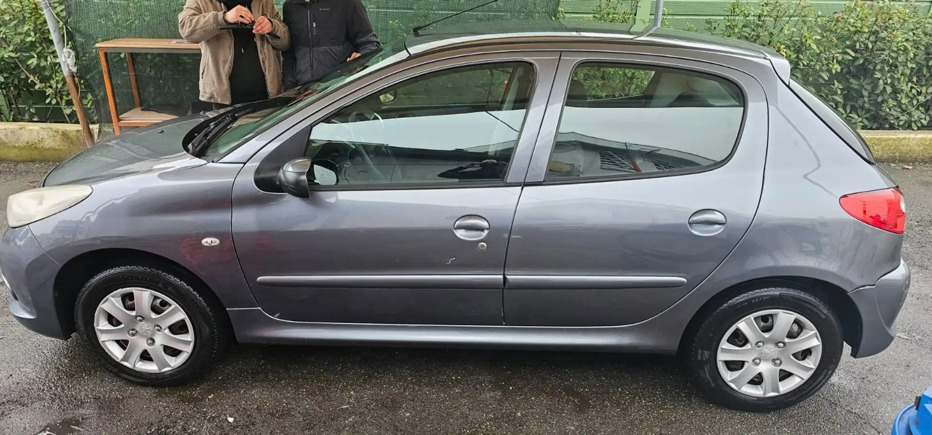 Peugeot 206 PLUS Grigio - 1