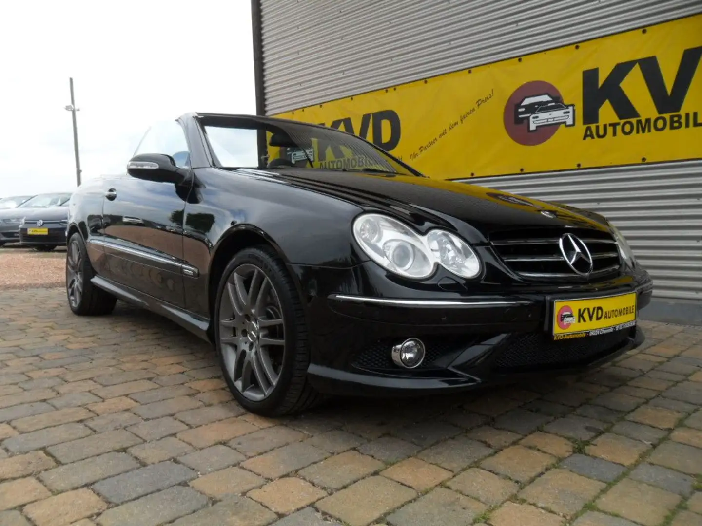 Mercedes-Benz CLK 200 Cabrio Sport Edition AMG Styling Noir - 1