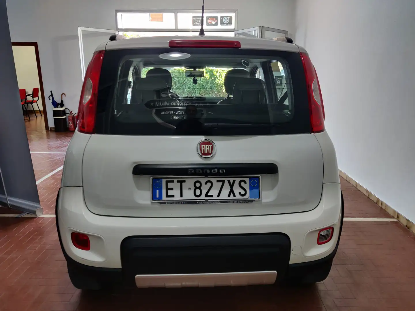Fiat Panda Panda III 2012 4x4 1.3 mjt 16v 4x4 75cv E5+ Bianco - 2