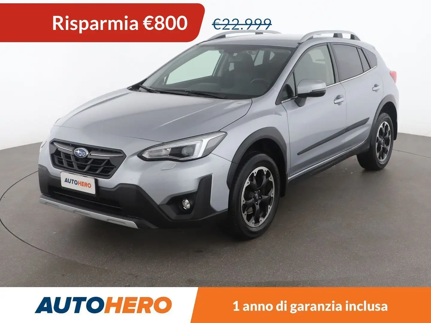 Subaru XV 1.6 4dventure Argento - 1