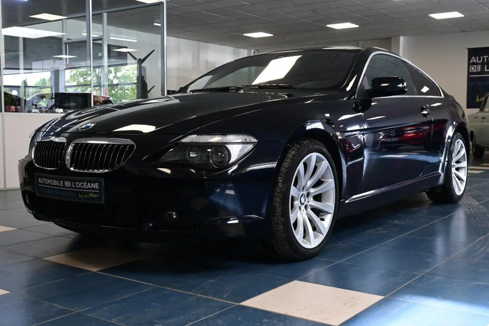 BMW 630 SERIE E63 630Ci A / INDIVIDUAL Noir - 1