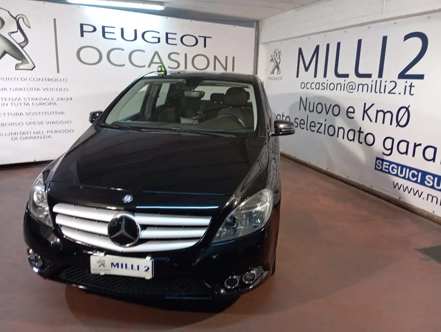 Mercedes-Benz B 180 Classe B - T246 cdi Executive Nero - 1