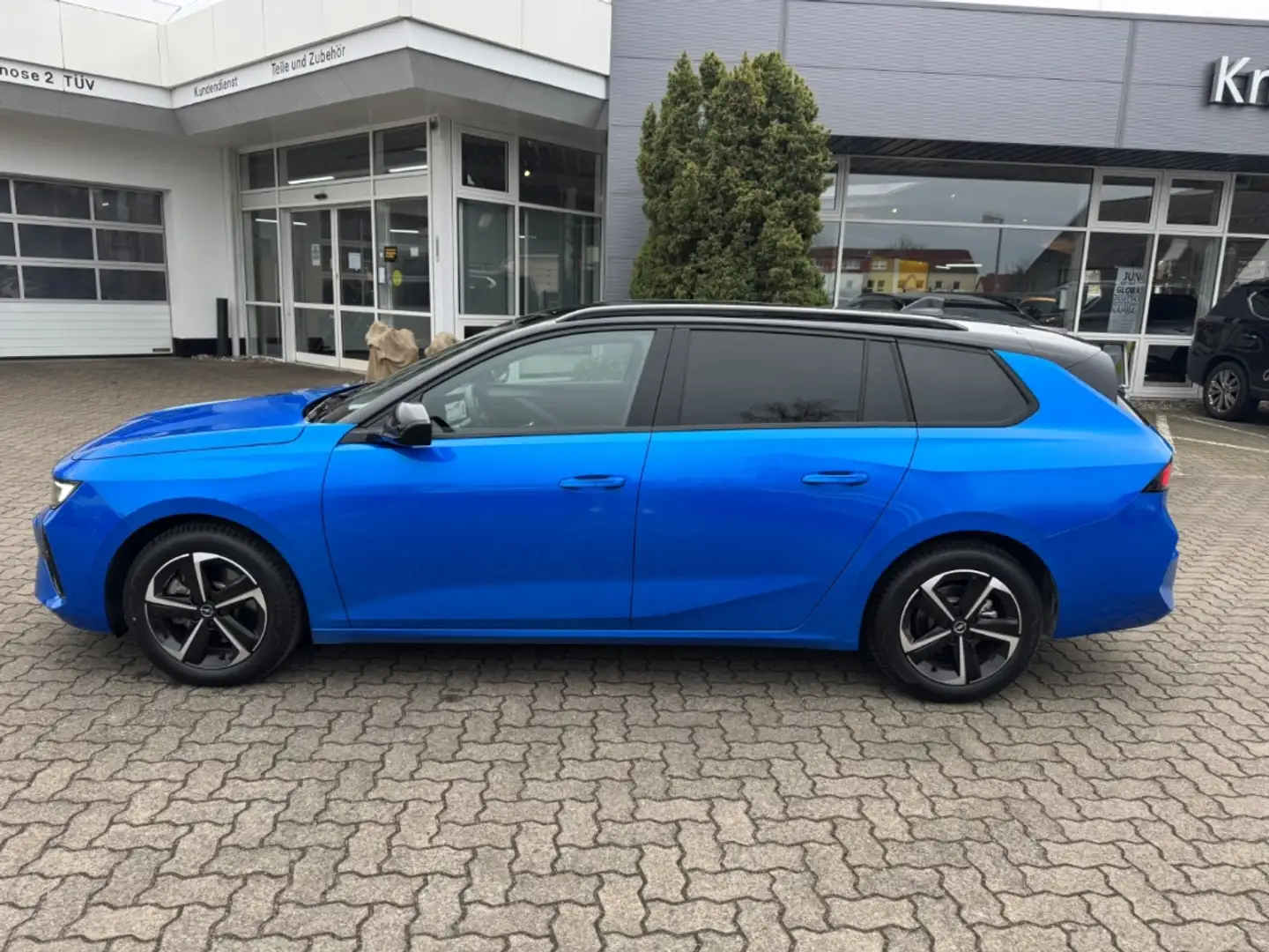 Opel Astra L Sports Tourer GS Line 1.2 Turbo *Sport-AGR-Sitze Blau - 2