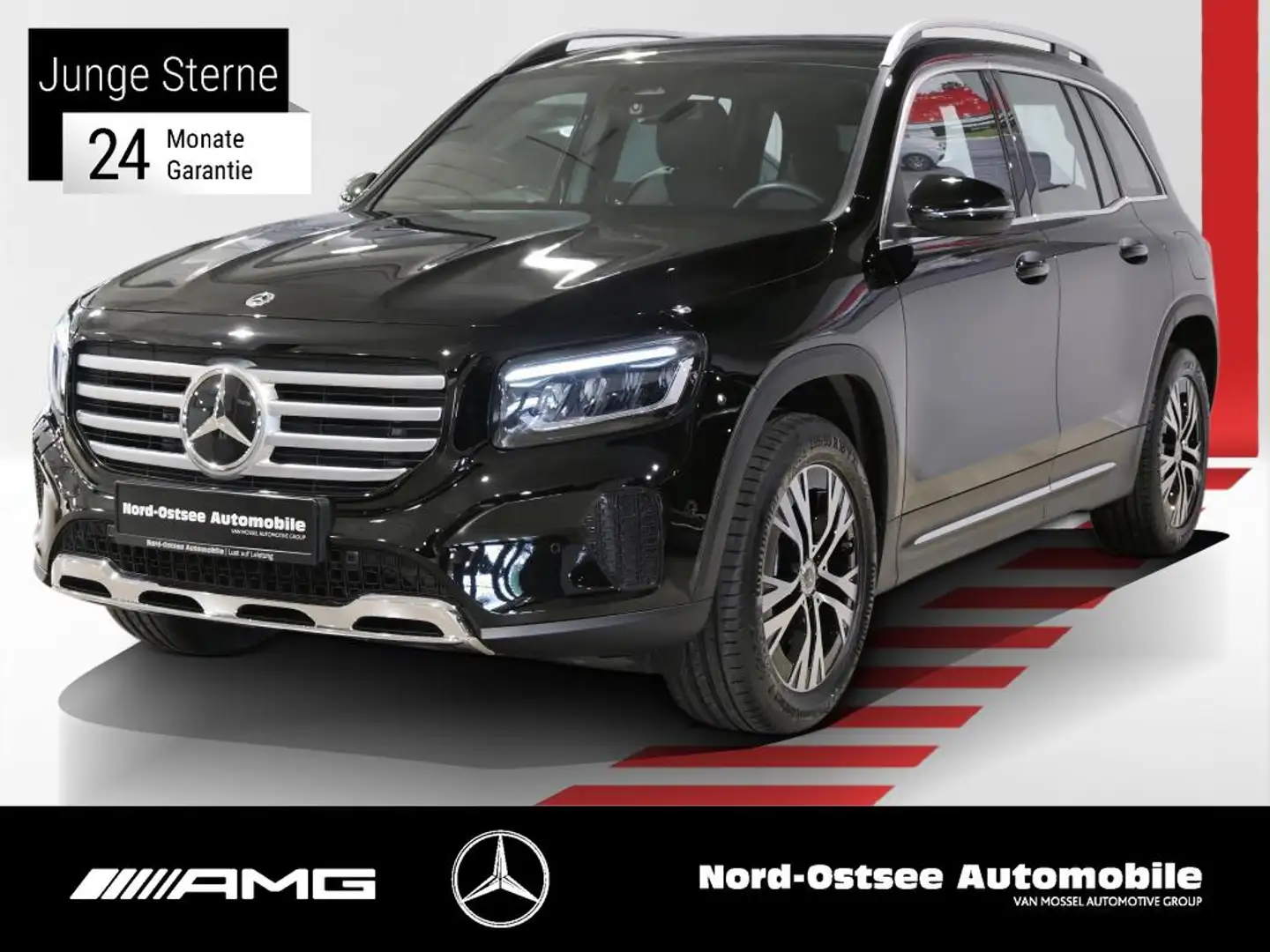 Mercedes-Benz GLB 200 d PROGRESSIVE KAMERA LED DISTRONIC NAVI Negru - 1