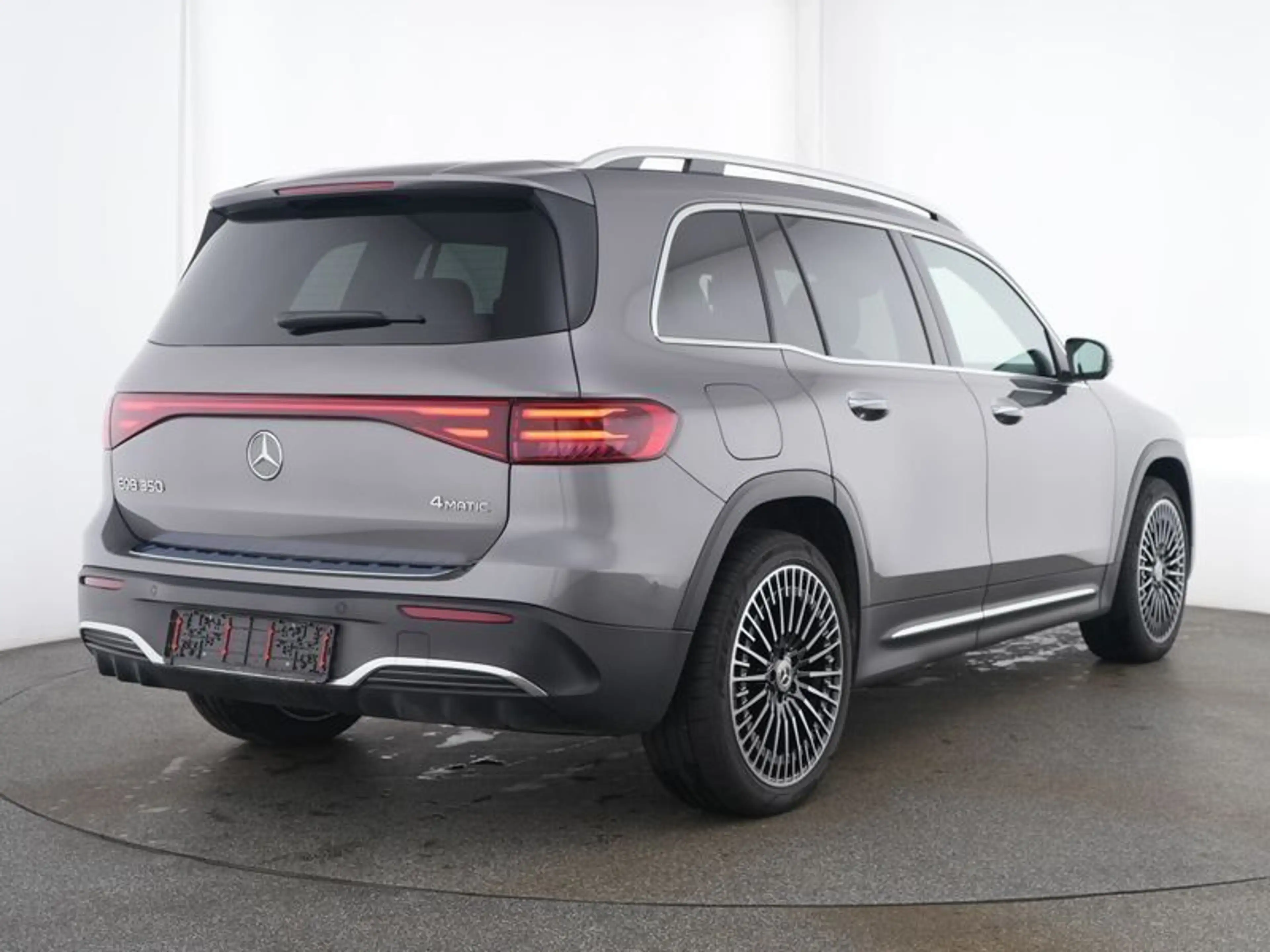 Mercedes-Benz EQB 350 4M AMG-PREMIUM LEDER AHK PANO FAP MEMORY — photo 4