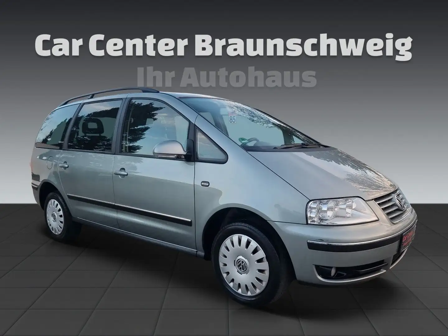 Volkswagen Sharan 1.9 TDI +Temp+1~Hand+PDC+AHK siva - 2