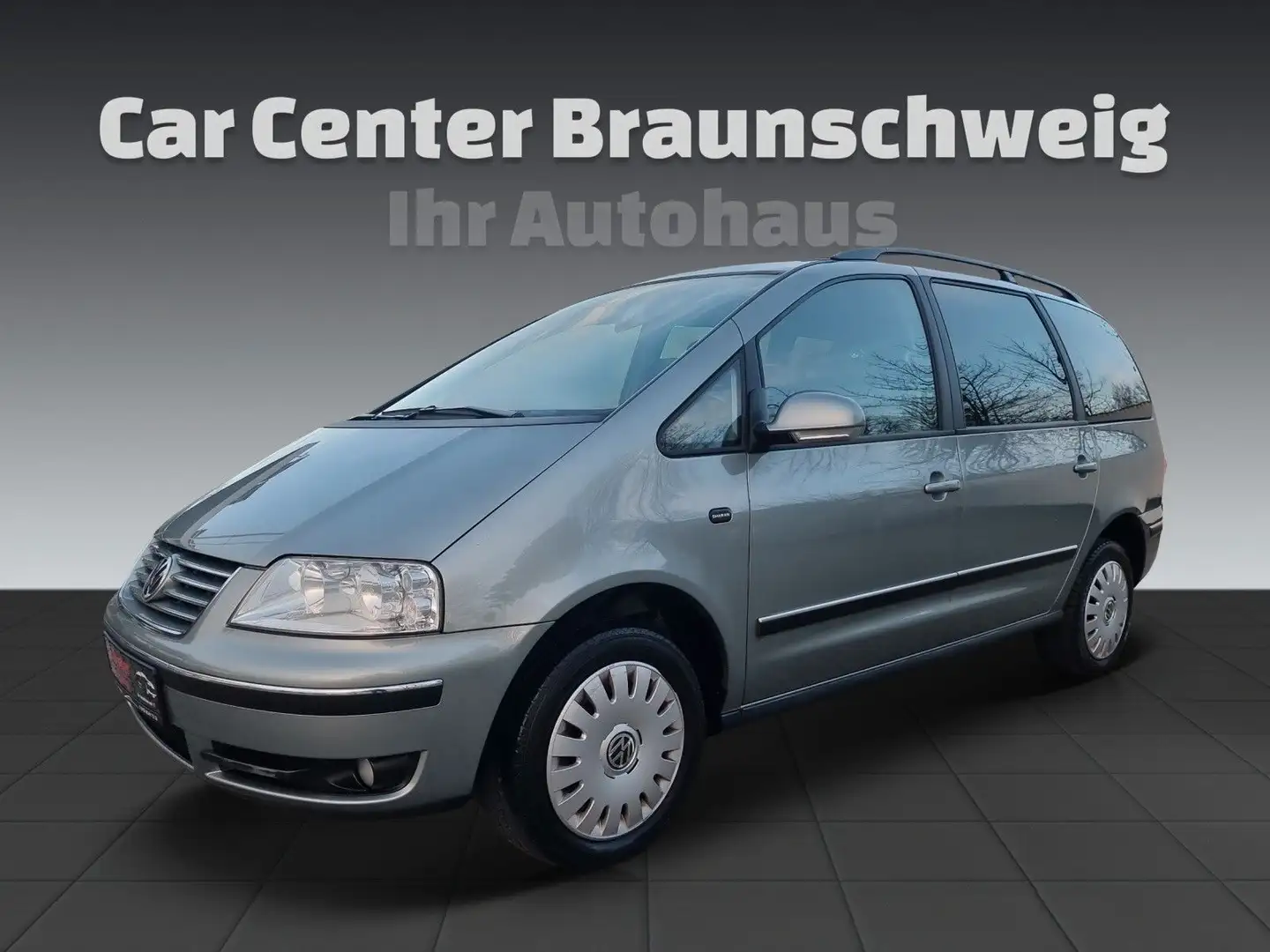 Volkswagen Sharan 1.9 TDI +Temp+1~Hand+PDC+AHK siva - 1