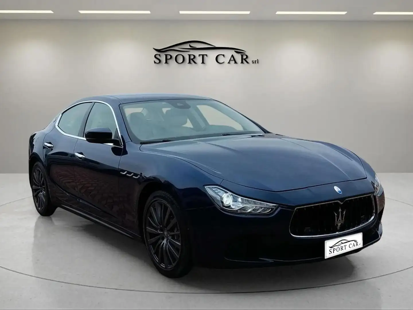 Maserati Ghibli V6 Diesel Blu/Azzurro - 1