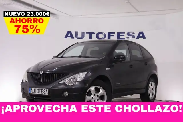 SsangYong Actyon 2.0 XDI 137CV 4X4 5P # TECHO ELE,CUERO