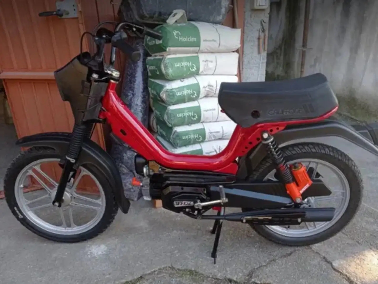 Atala CALIFFONE RIZZATO 50 cc Roşu - 1