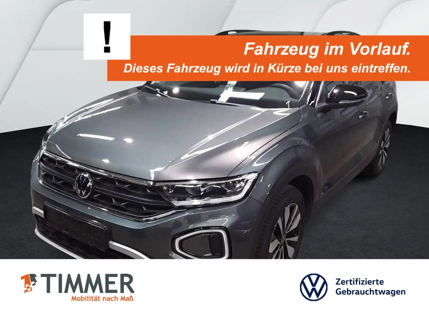 Volkswagen T-Roc 2.0 TDI DSG GOAL *AHK *LED *ACC *VIRTUAL *NAVI *S Grau - 1