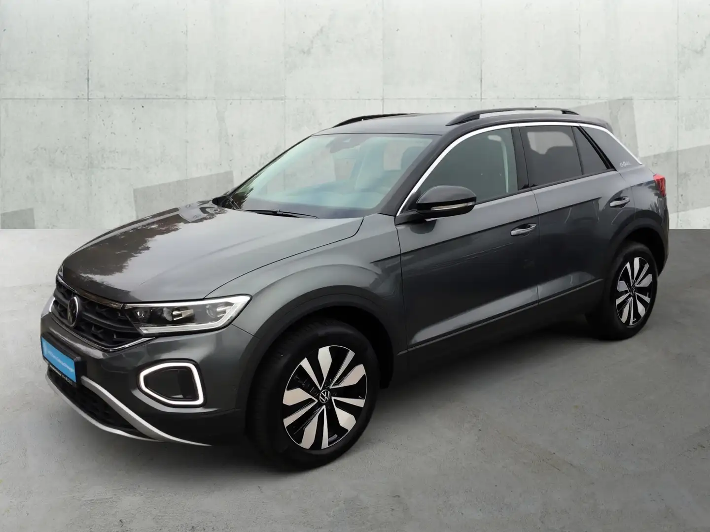 Volkswagen T-Roc 2.0 TDI DSG GOAL *AHK *LED *ACC *VIRTUAL *NAVI *S Grau - 2