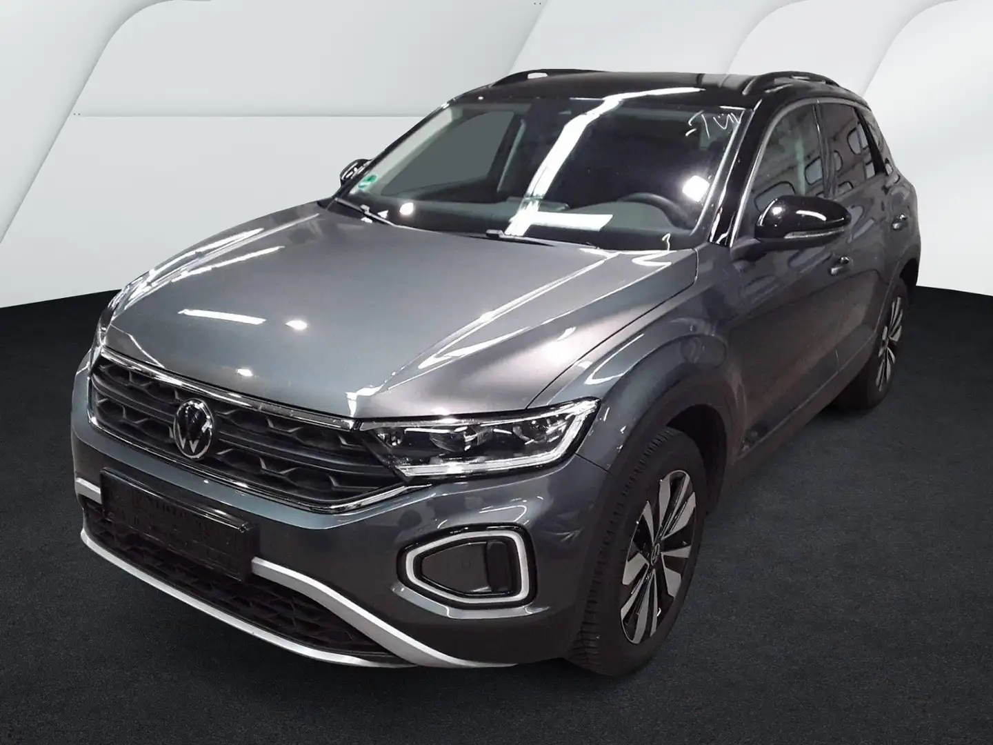 Volkswagen T-Roc 2.0 TDI DSG GOAL *AHK *LED *ACC *VIRTUAL *NAVI *S Grau - 2