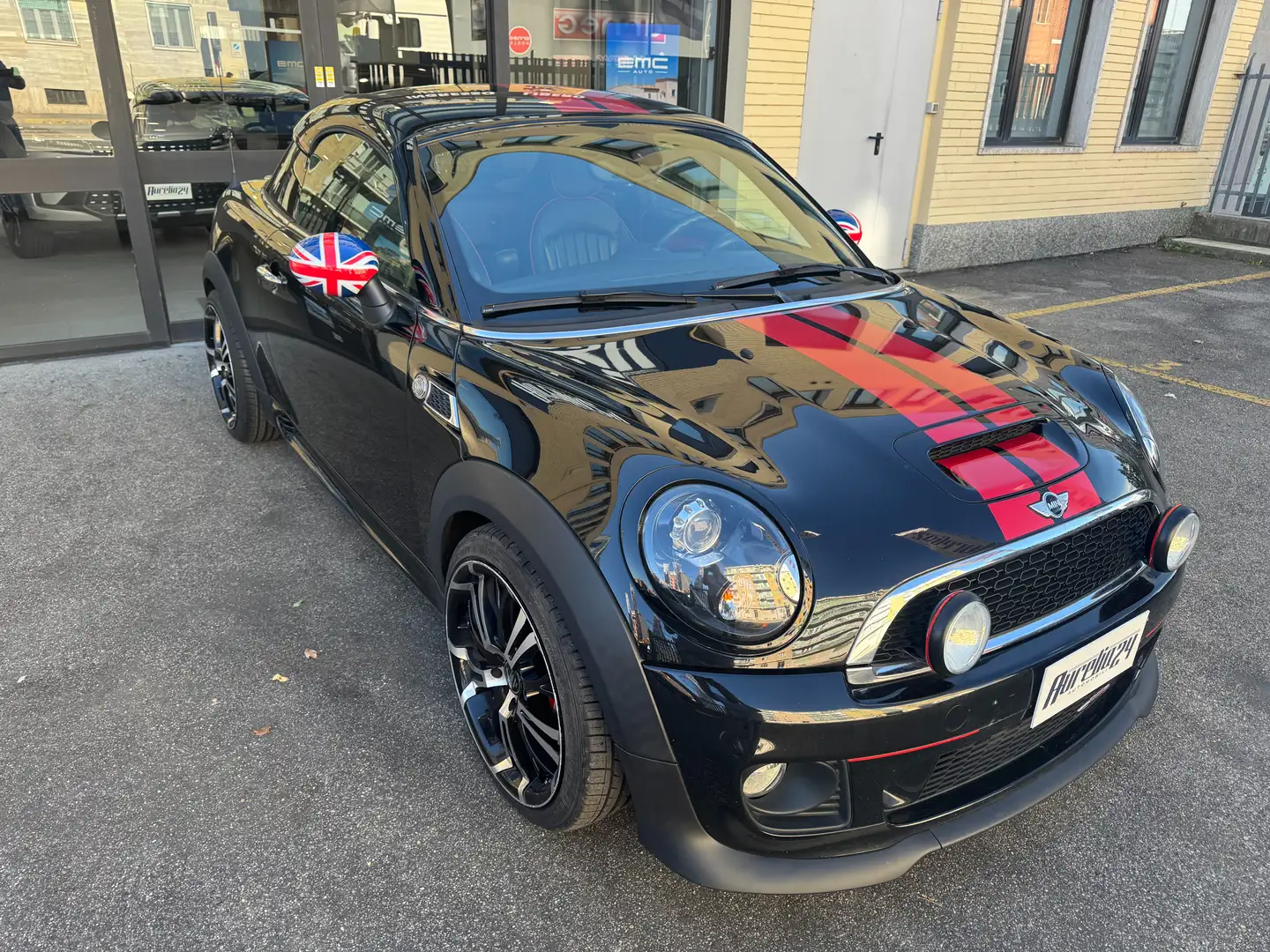 MINI John Cooper Works Coupe 210 CV Nero - 1