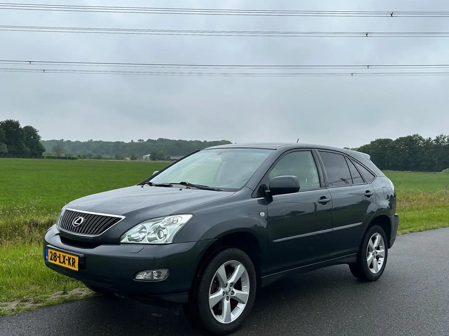 Lexus RX 300 300 Executive Aut., Leer, Cruise, ECC, 2e Eig. Grijs - 2