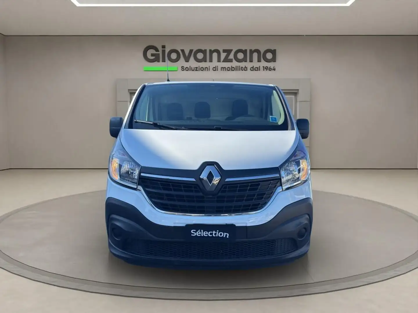 Renault Trafic T27 2.0 dci 120cv L1H1 Ice E6d-temp Bianco - 2