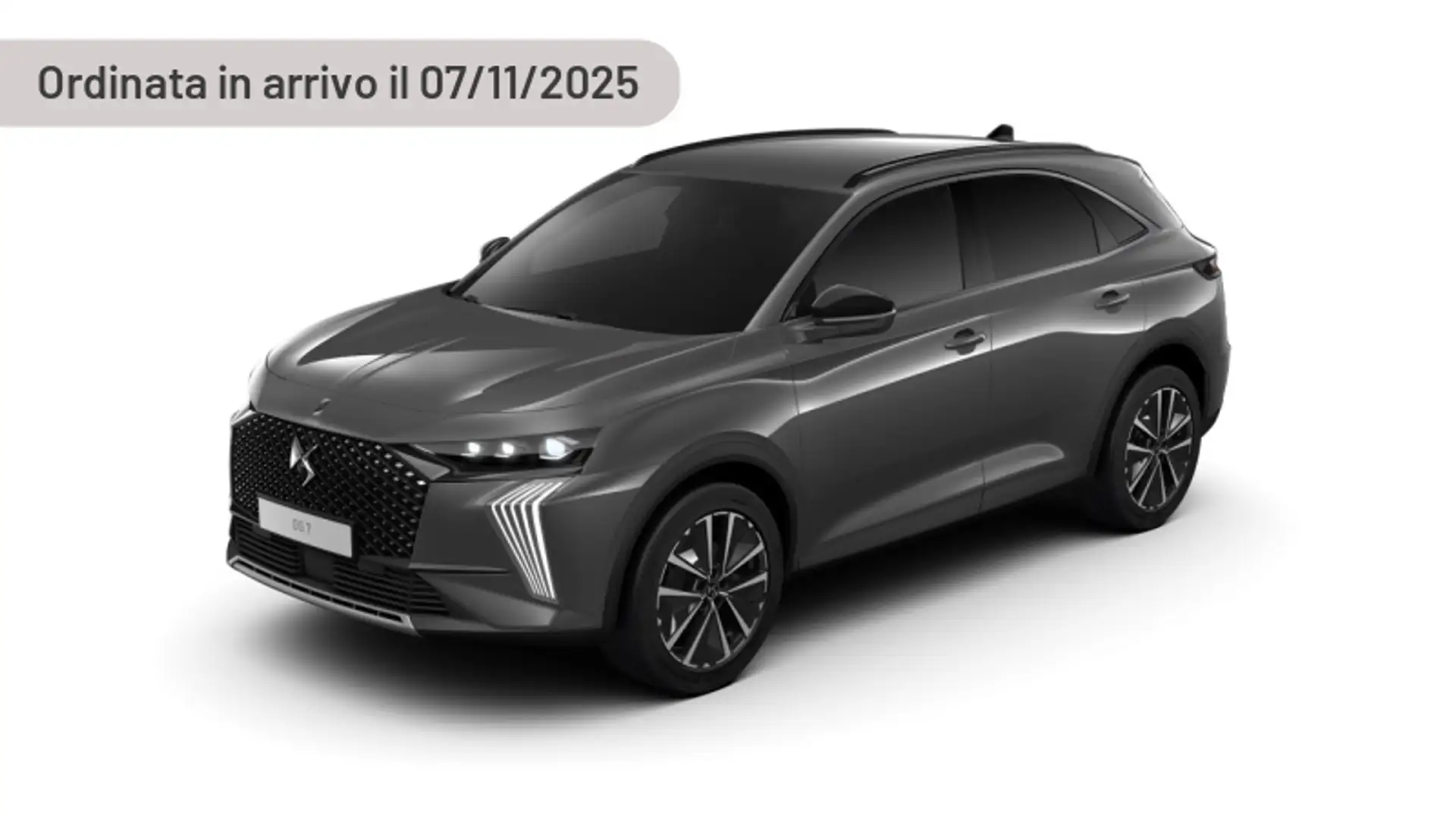 DS Automobiles DS 7 BlueHDi 130 aut. Pallas Argintiu - 1