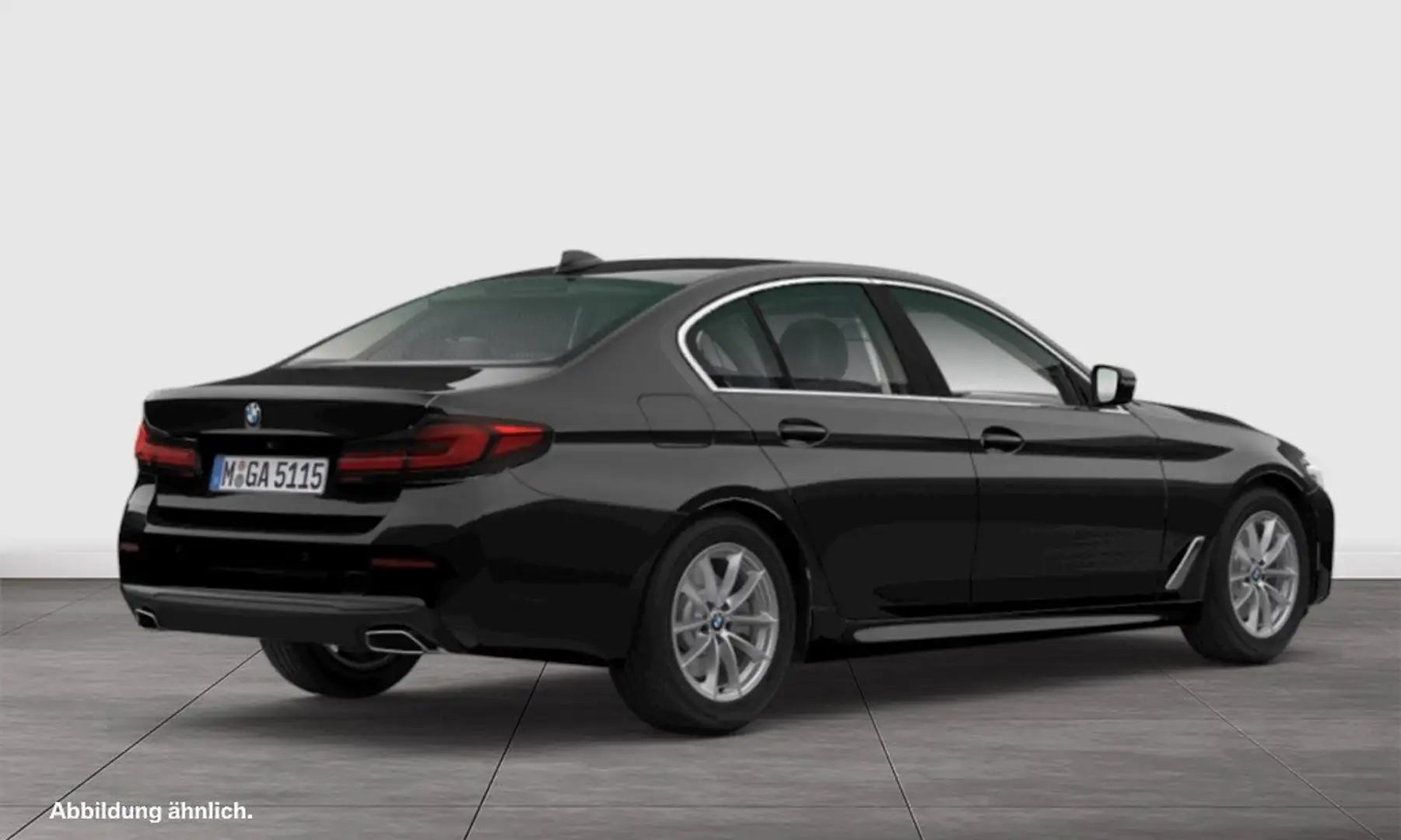 BMW 530 d ACC+DA+PA+LHZ+STANDHZG+LC PROF Nero - 2