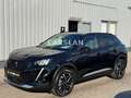 Peugeot 2008 GT LINE 1.HAND+CARBON+NAVI+LED+R.KAM+AHK Noir - thumbnail 10