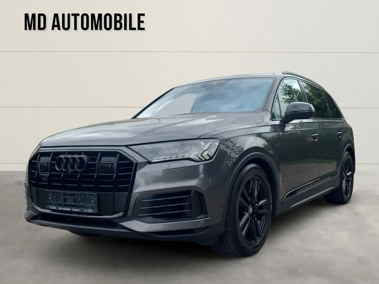 Audi Q7 55 TFSI e quattroS Line Matrix-LED Komforsitz Grau - 1