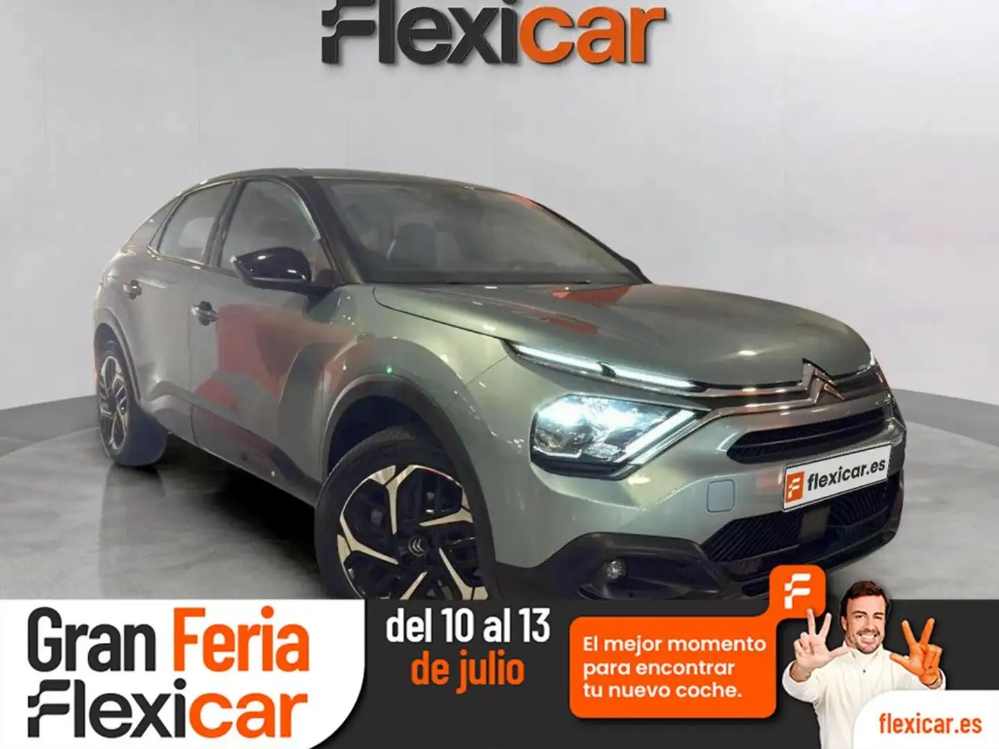 Citroen C4 1.2 PURETECH 130CV Bleu - 1