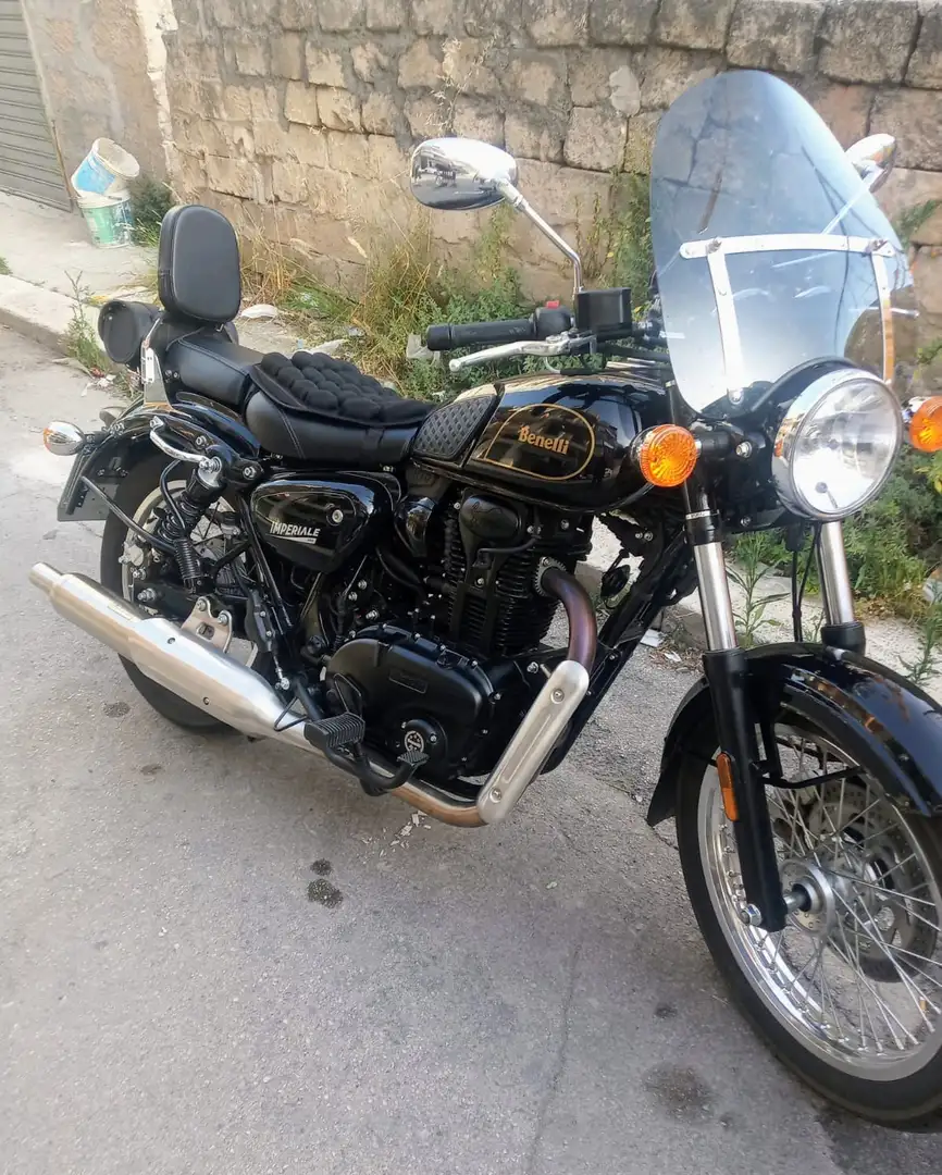 Benelli Imperiale Imperiale 400 Euro 4 (E4) Schwarz - 1