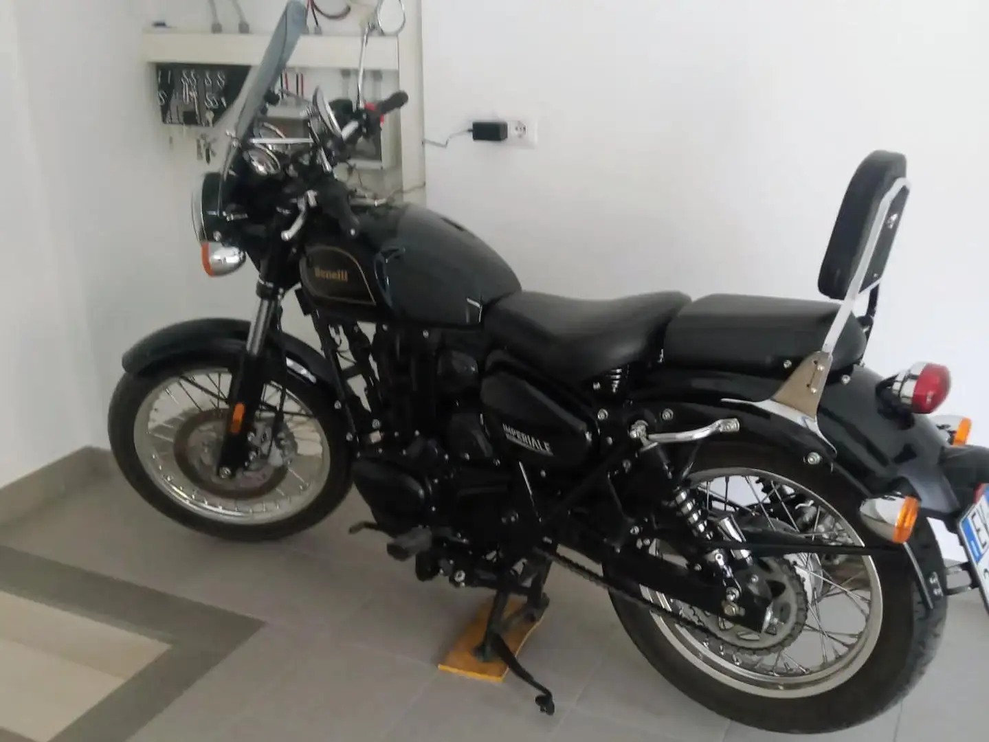 Benelli Imperiale Imperiale 400 Euro 4 (E4) Schwarz - 2