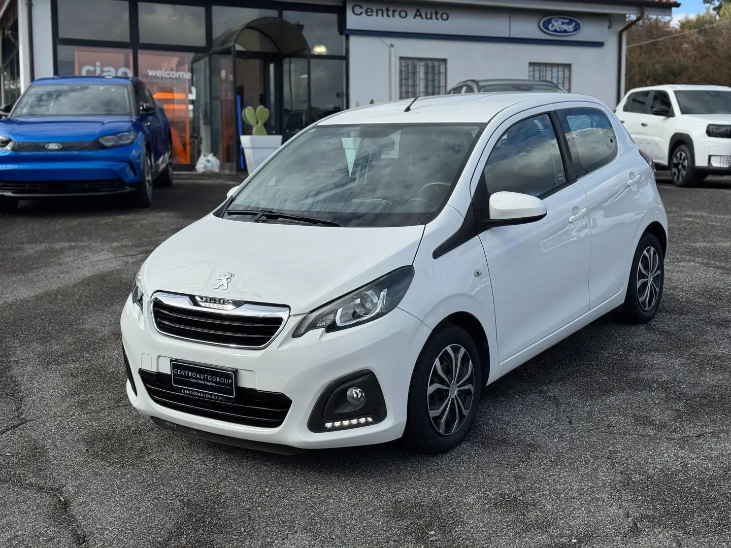 Peugeot 108 108 5p 1.0 vti Active E6 Bianco - 2