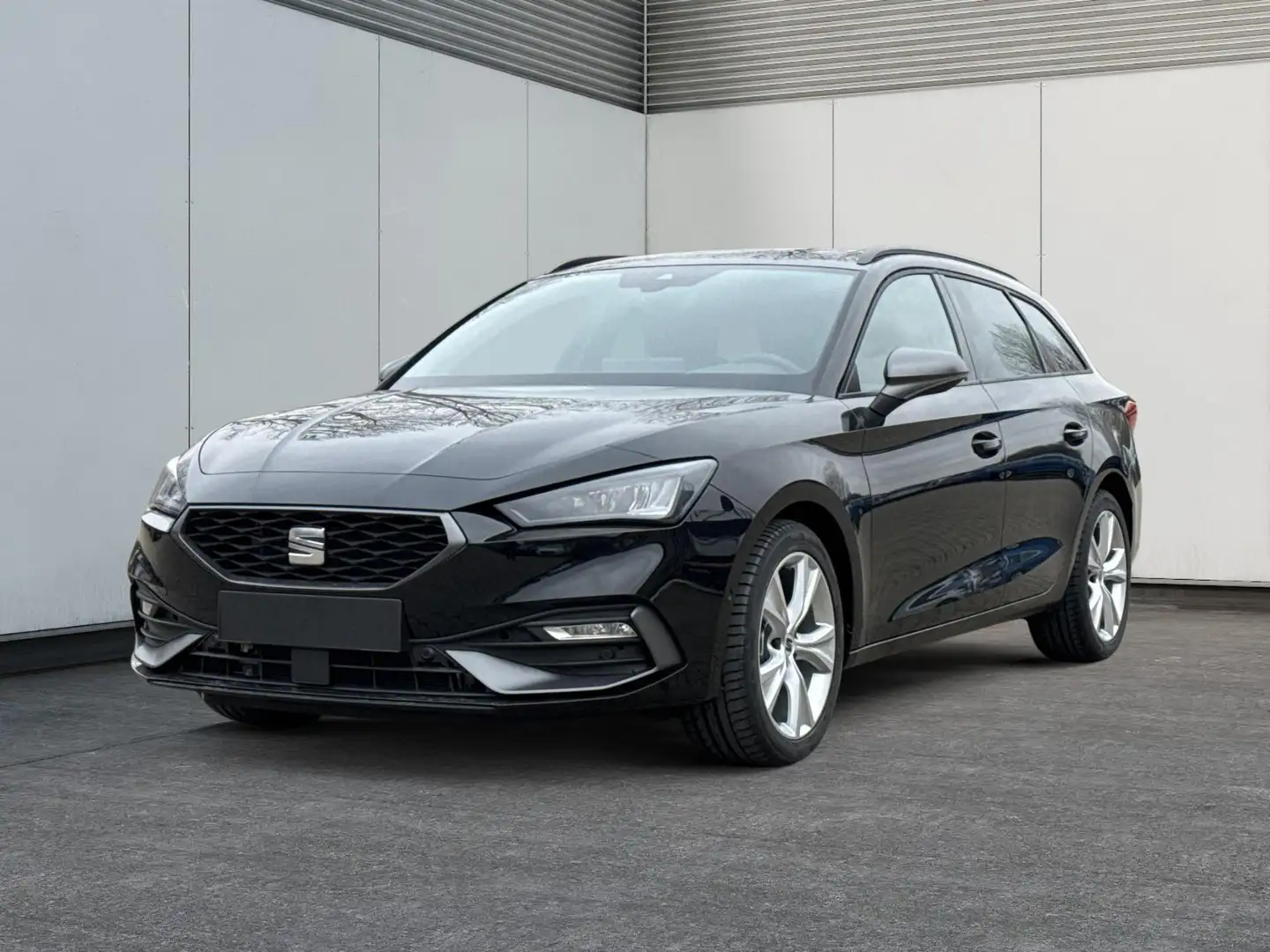 SEAT Leon Sportstourer FR NAVI+ACC+KAMERA+SHZ+ACC+ALU+Vir... Schwarz - 1