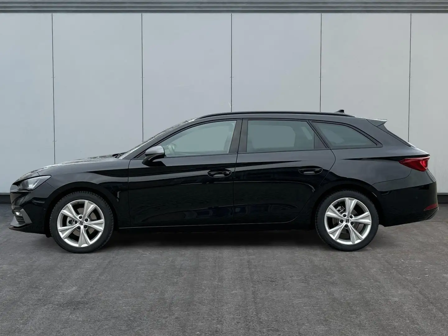 SEAT Leon Sportstourer FR NAVI+ACC+KAMERA+SHZ+ACC+ALU+Vir... Schwarz - 2