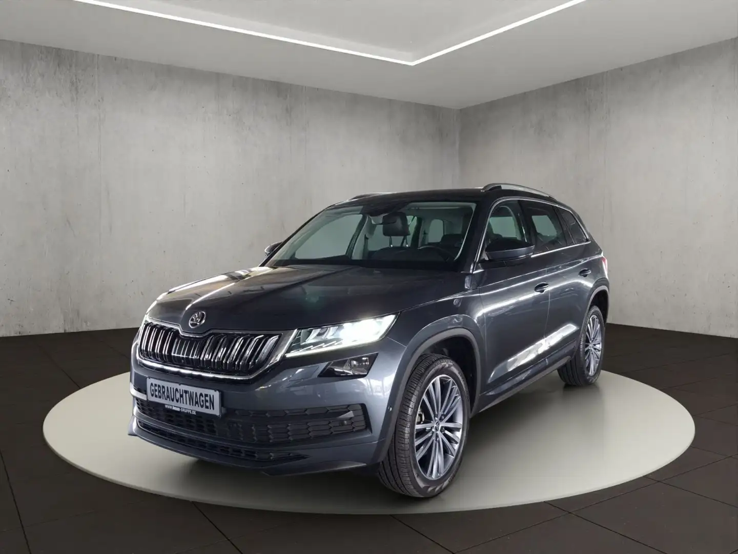 Skoda Kodiaq 2.0 TDI  Laurin & Klement Szary - 1