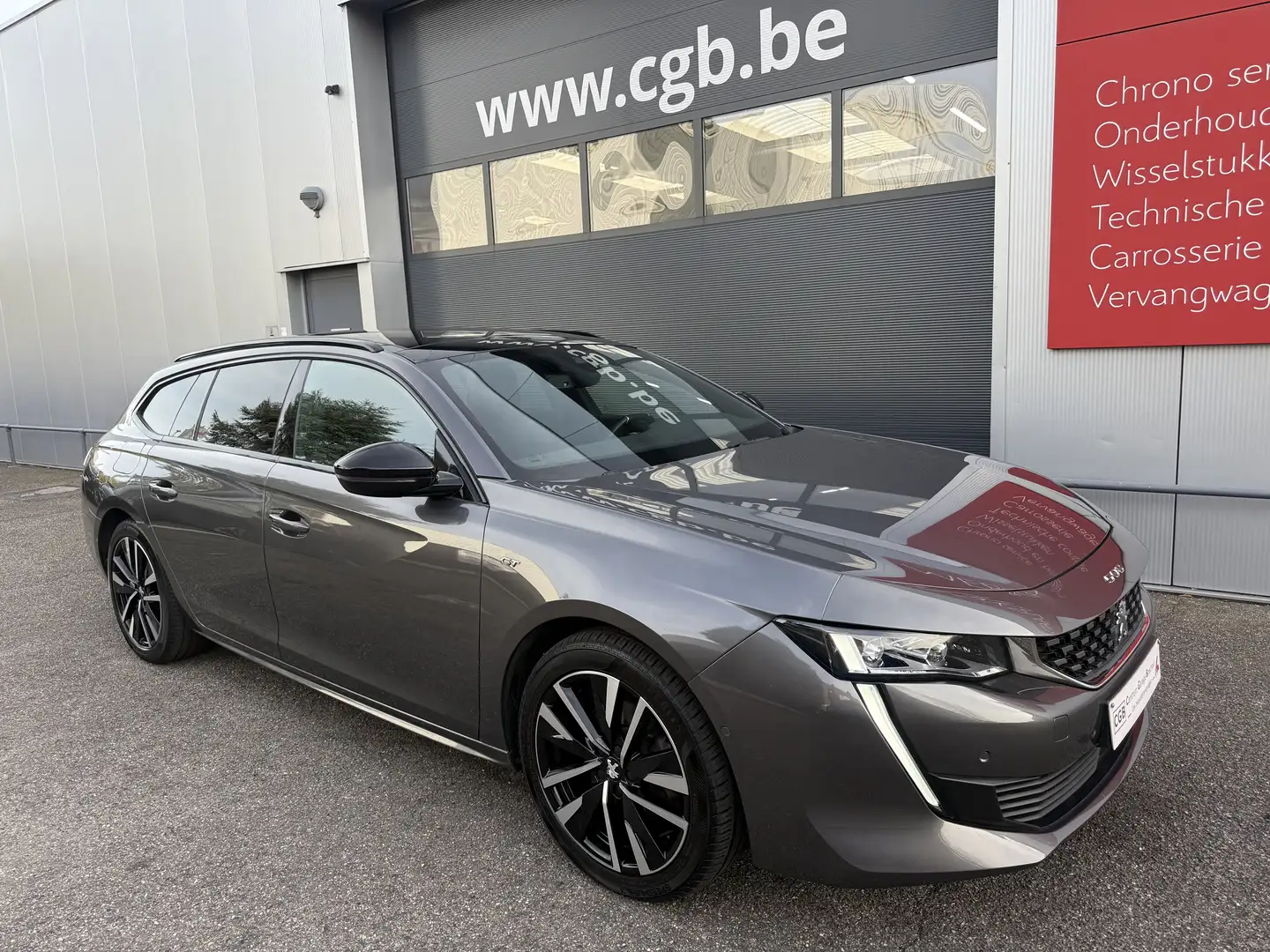 Peugeot 508 GT SW 12PureTech 130 EAT 8 Gris - 1