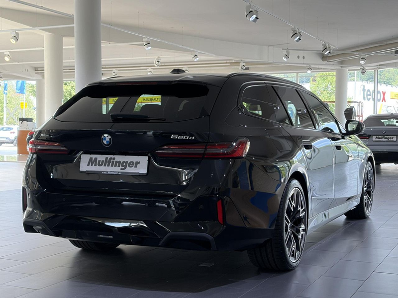 BMW 520 d xDr. Touring M Sport Pro Driv.Prof. AHK 20" — photo 10