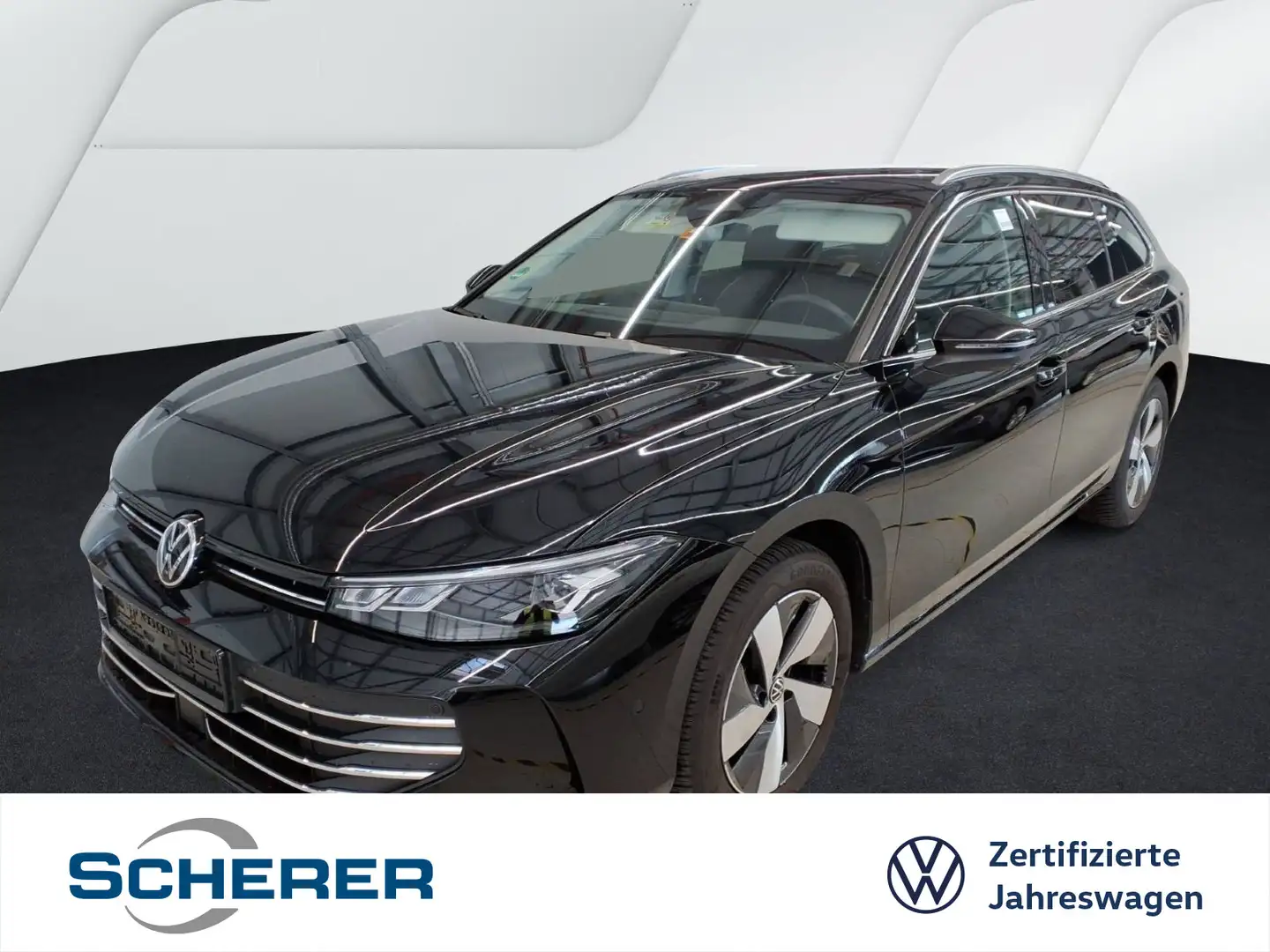 Volkswagen Passat Variant Business 1.5 eTSI DSG LED NAVI AH Schwarz - 1