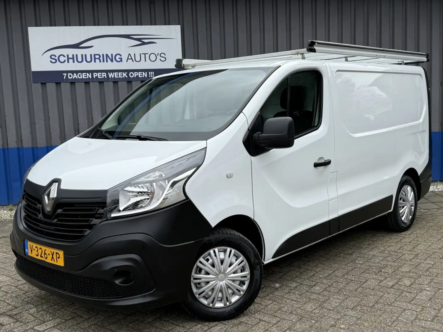 Renault Trafic 1.6 dCi T29 L1H1 Gén Wit - 1