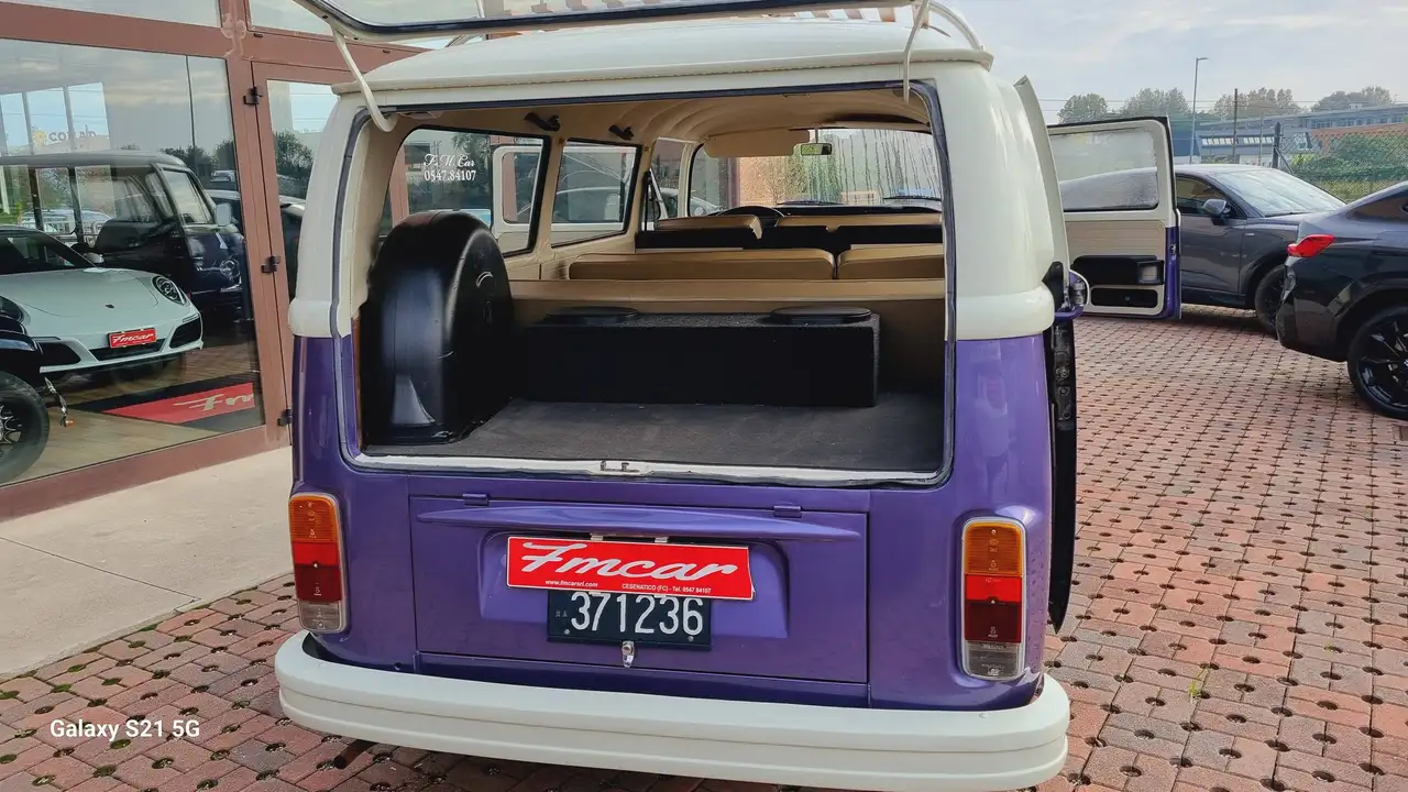 Volkswagen T2 16 9 POSTI TARGHE E DOC. ORIGINALI ISC. ASI IMP. METANO, foto 11