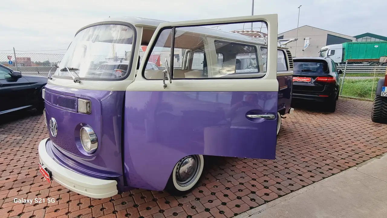 Volkswagen T2 16 9 POSTI TARGHE E DOC. ORIGINALI ISC. ASI IMP. METANO, foto 3