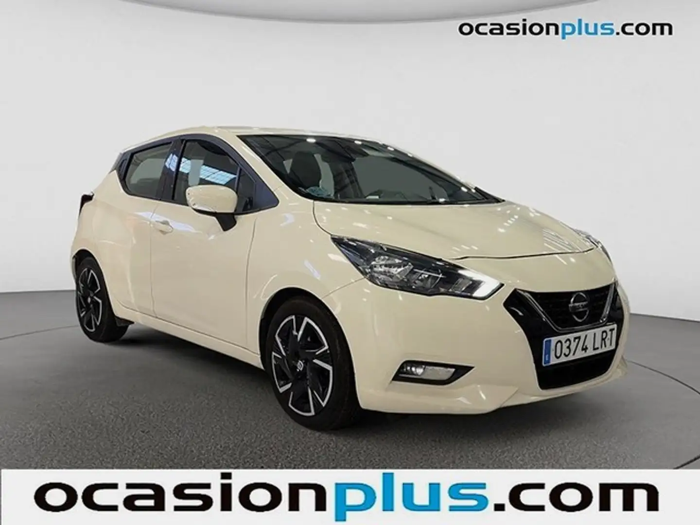 Nissan Micra IG-T Acenta CVT 92 Beige - 2