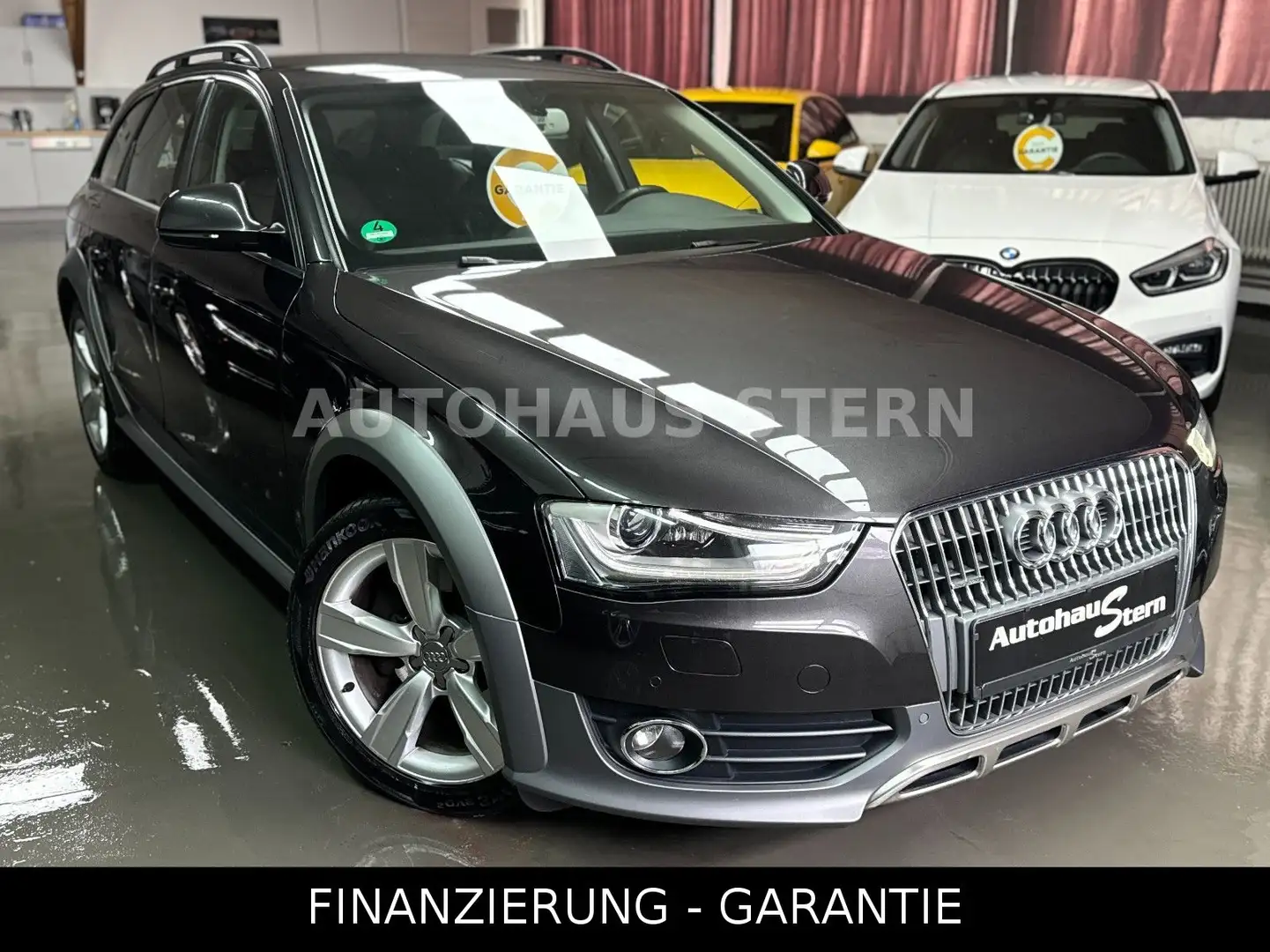 Audi A4 allroad quattro 3.0 TDI 8xReifen AHK Tempomat Grau - 1