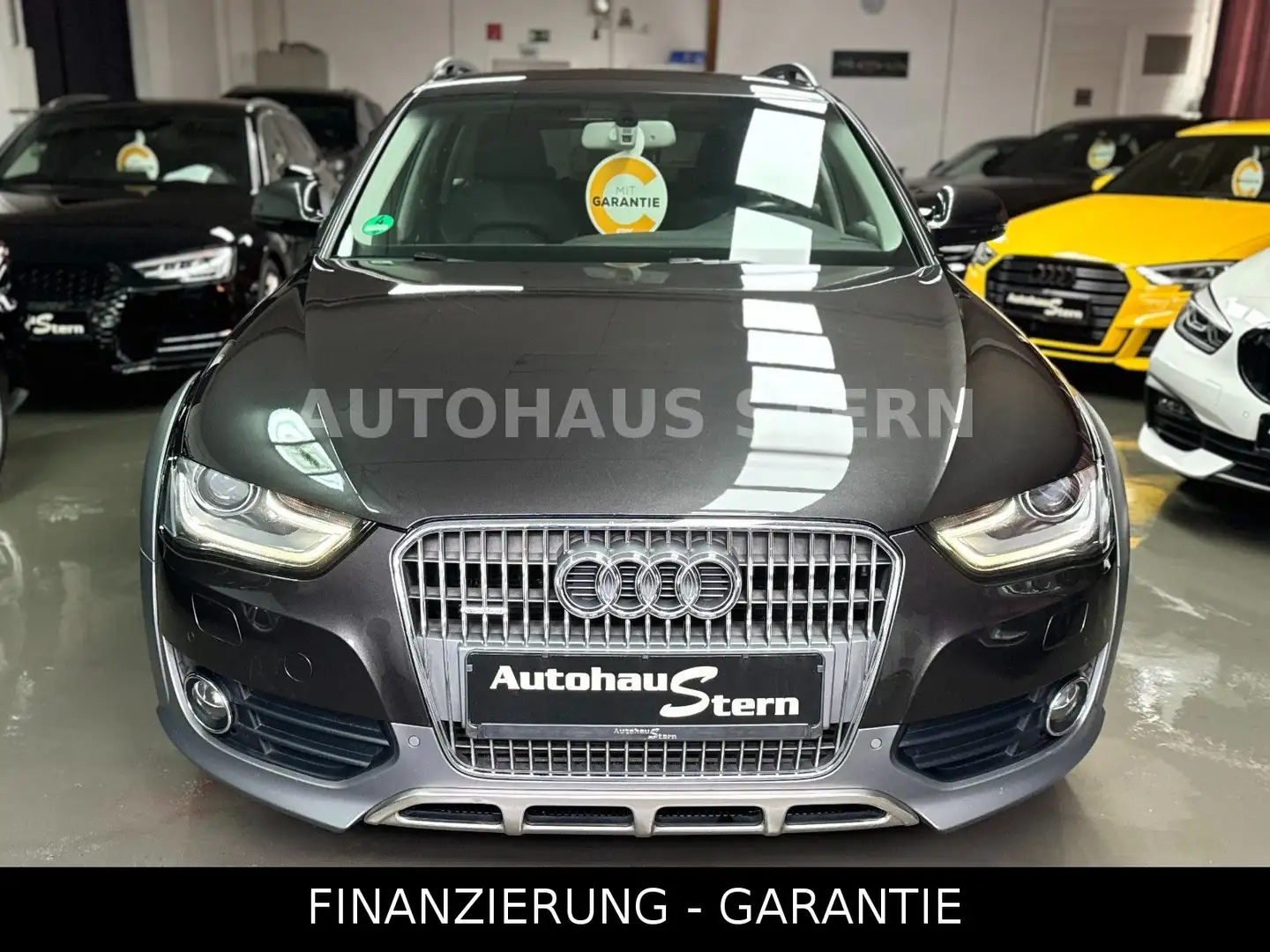 Audi A4 allroad quattro 3.0 TDI 8xReifen AHK Tempomat Grau - 2