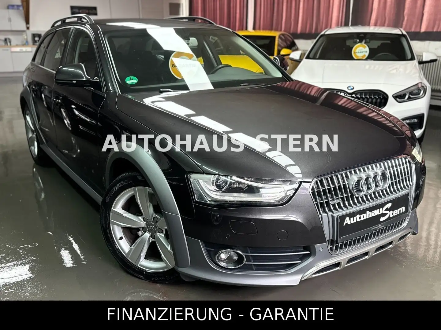 Audi A4 allroad quattro 3.0 TDI 8xReifen AHK Tempomat Gris - 1