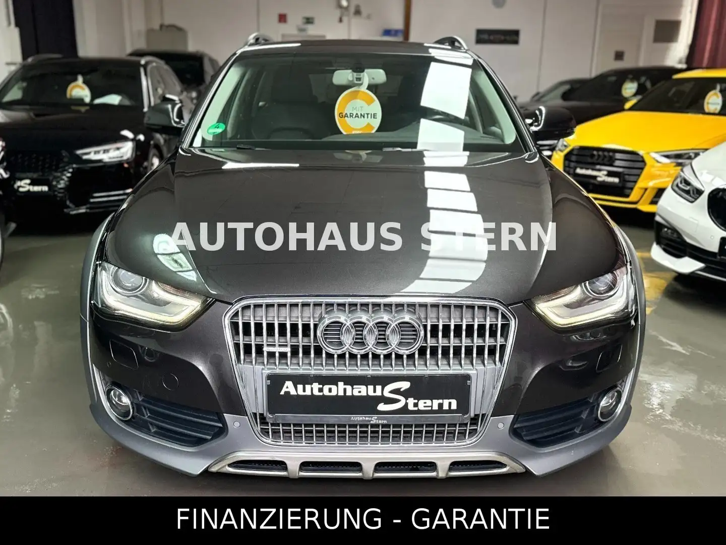 Audi A4 allroad quattro 3.0 TDI 8xReifen AHK Tempomat Gris - 2