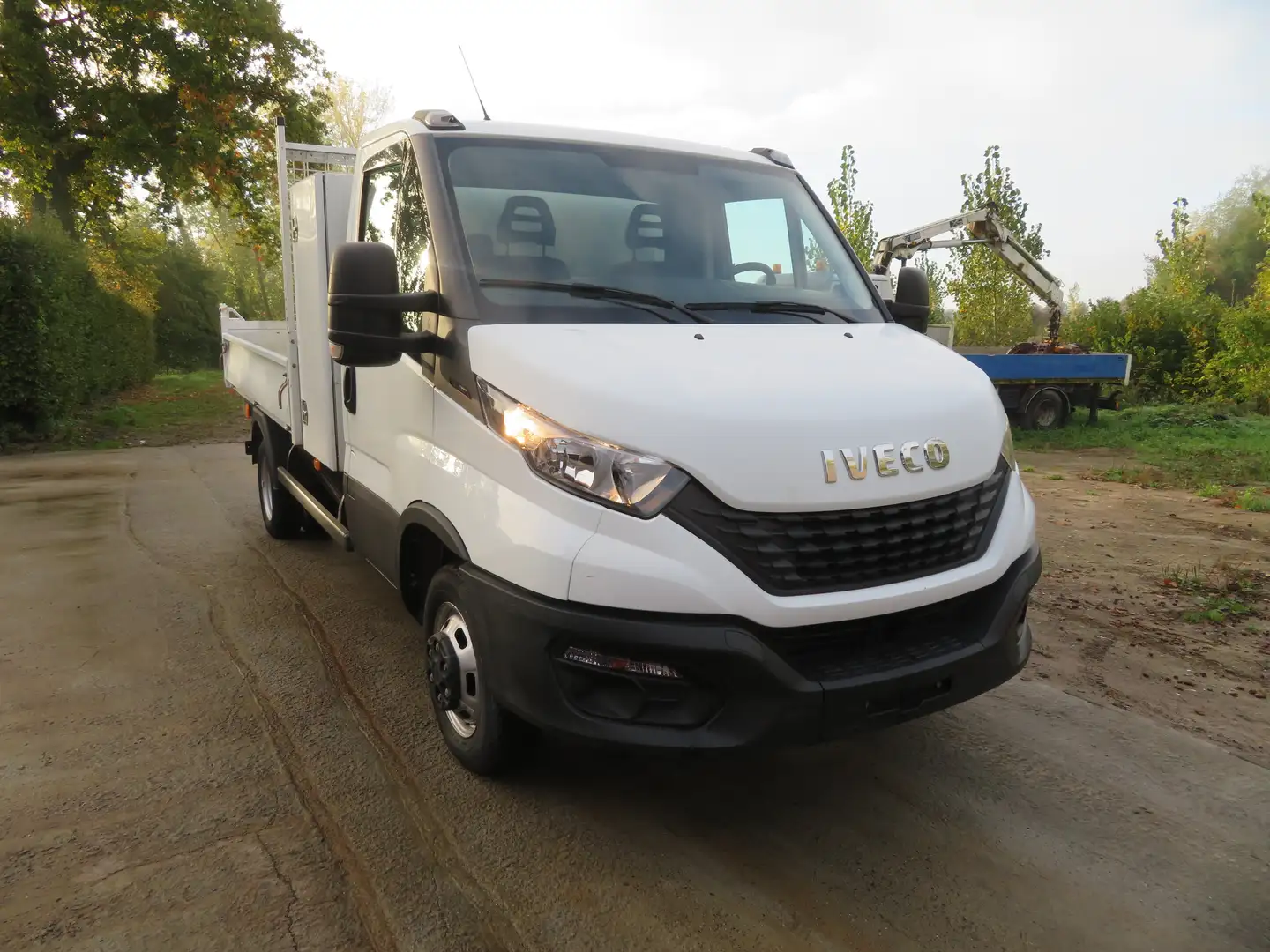 Iveco Daily 35C16 3.0 - L2 - Kipper Wit - 1