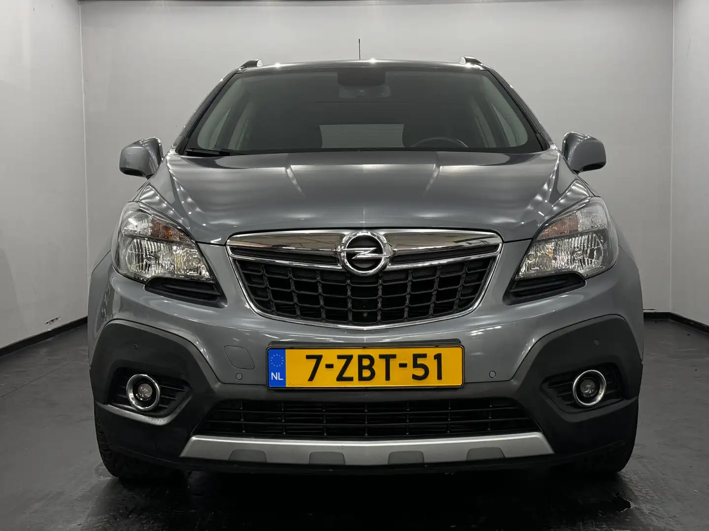 Opel Mokka 1.7 CDTi Edition Clima, Parkeer sensoren, A start Grijs - 2