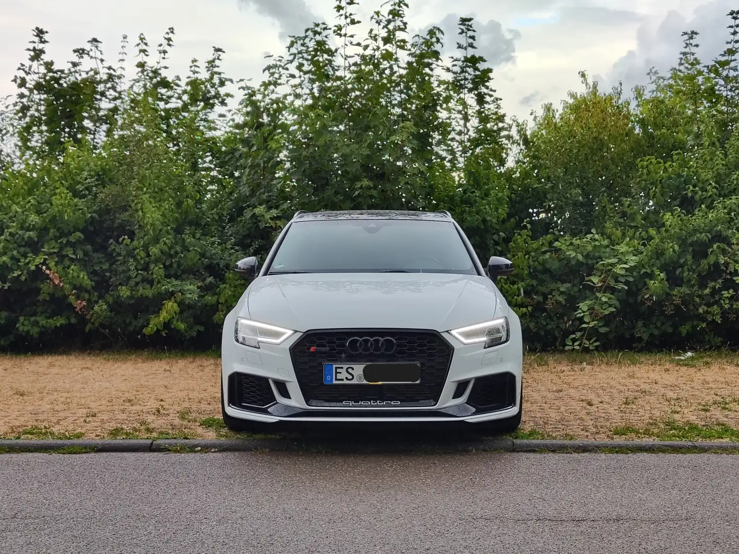 Audi RS3 RS3 Sportback S tronic White - 2