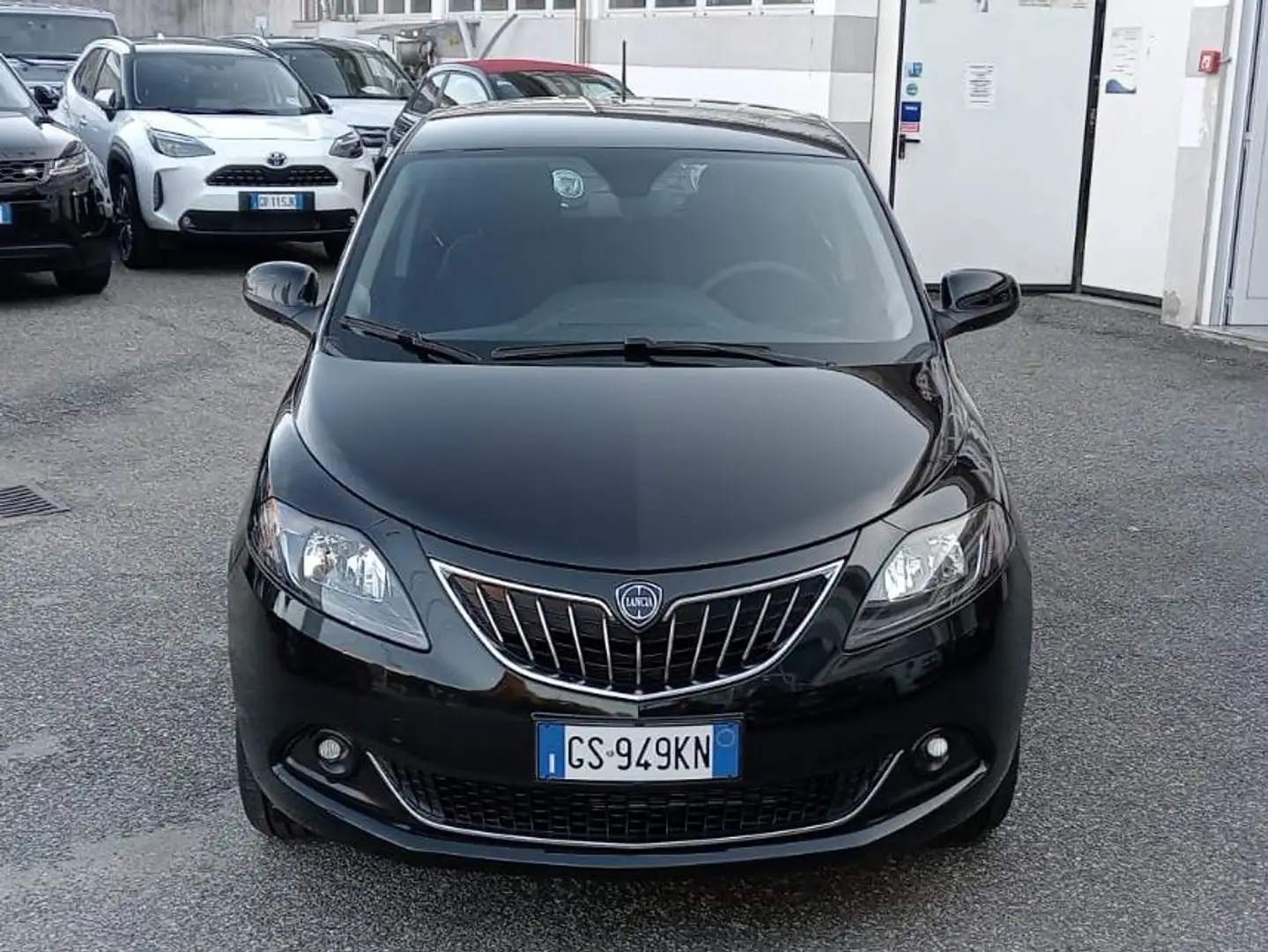 Lancia Ypsilon Ypsilon 1.0 firefly hybrid Gold s Nero - 1