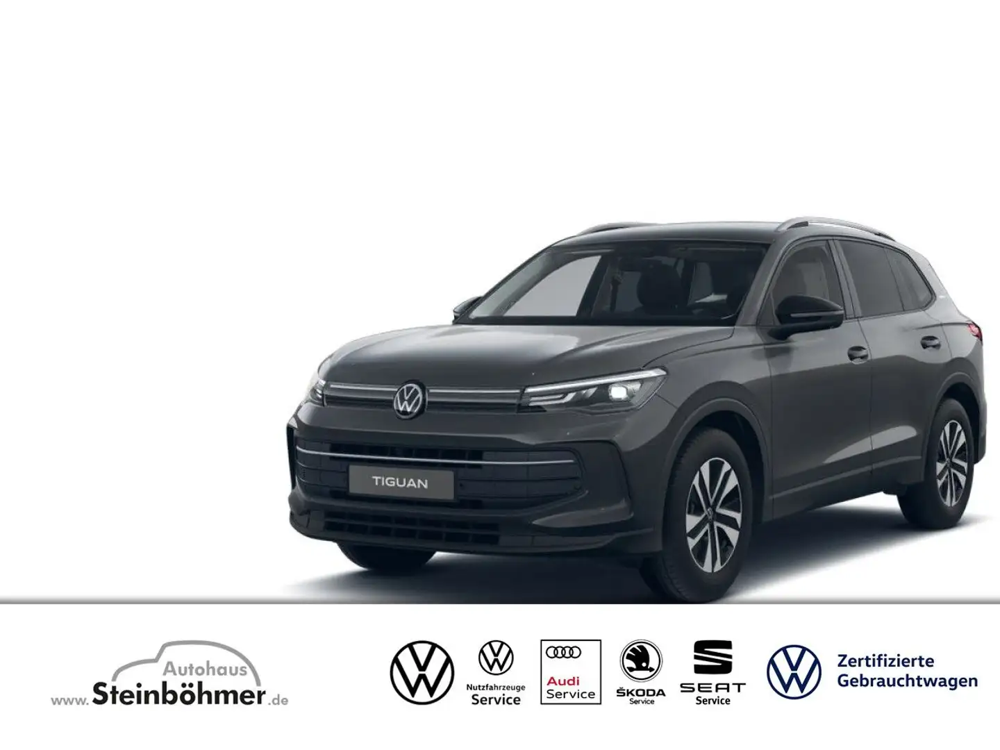 Volkswagen Tiguan ENERGY 1.5 eTSI DSG Bluetooth Navi LED Grau - 1