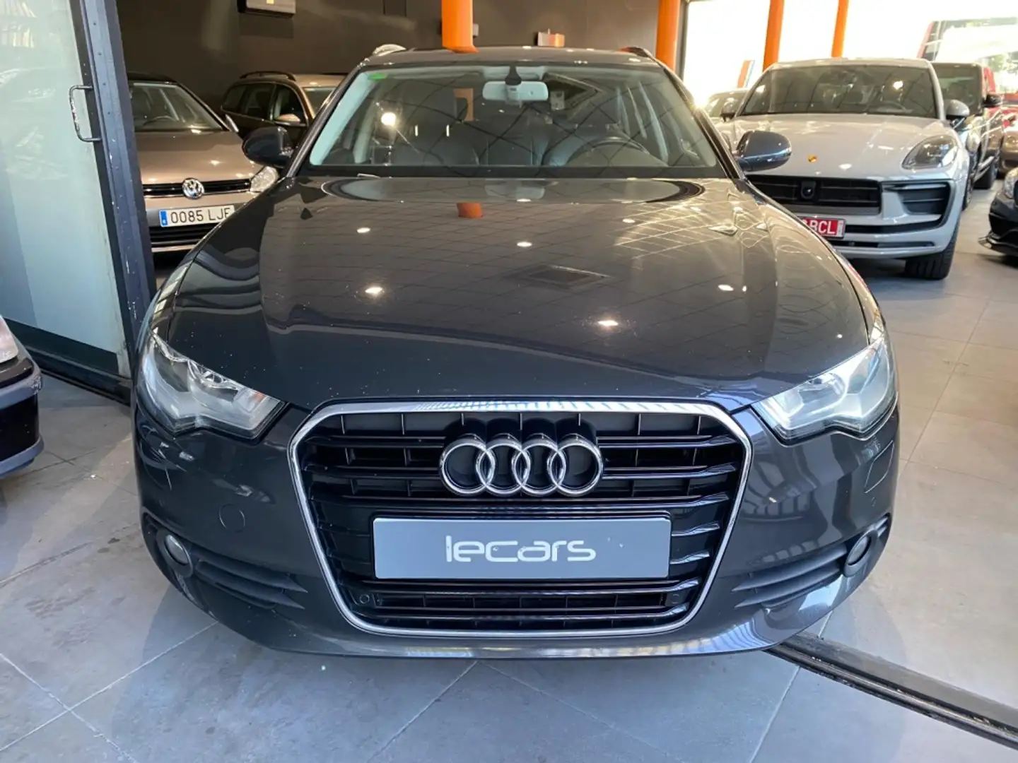 Audi A6 Avant 3.0TDI Multitronic Gris - 2