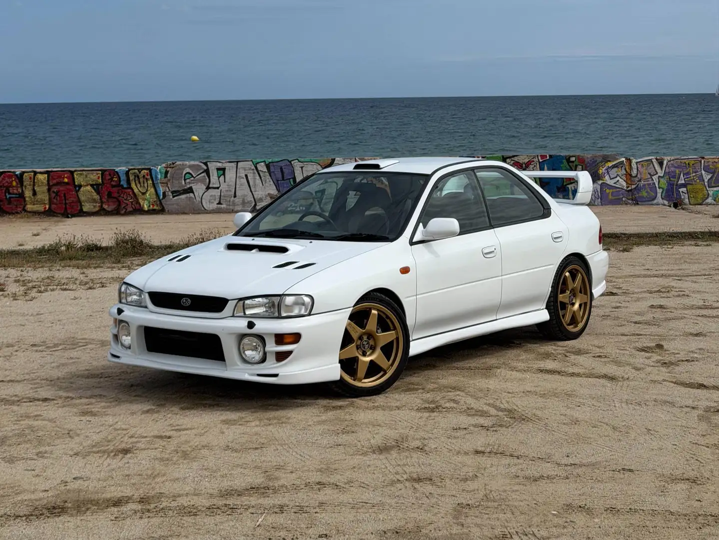 Subaru Impreza Impreza 2.0 GT Turbo AWD GT Blanco - 1